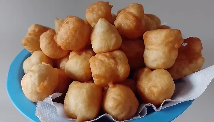 Receta de buñuelos de viento sin azúcar