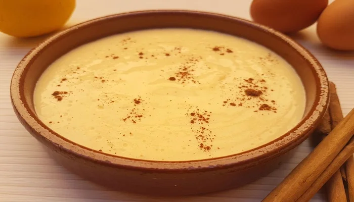 Receta de crema catalana sin azúcar