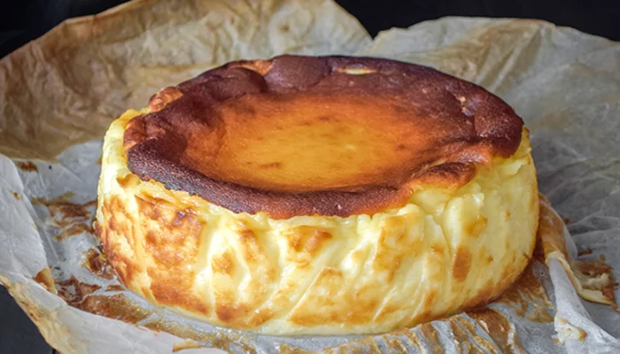 Receta de tarta de queso de la viña