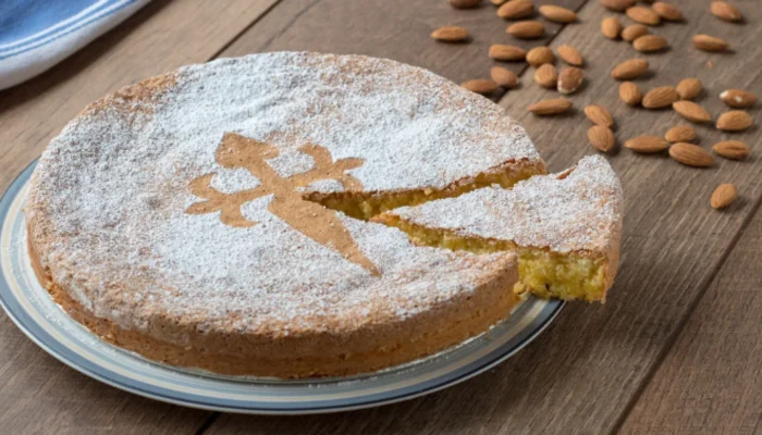 Receta de tarta de santiago sin azúcar para diabéticos