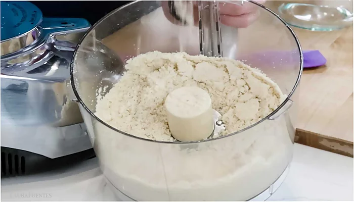 Receta de harina almendra