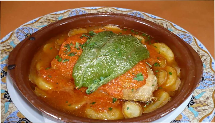 Receta de bacalao a la vizcaína