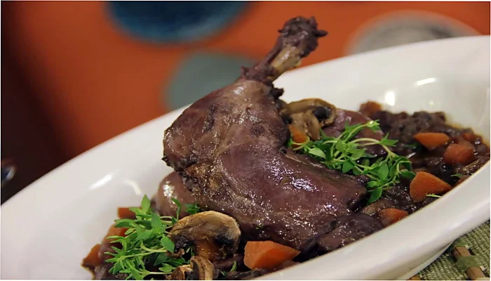 Receta de coq au vin