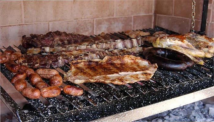 Receta de asado argentino