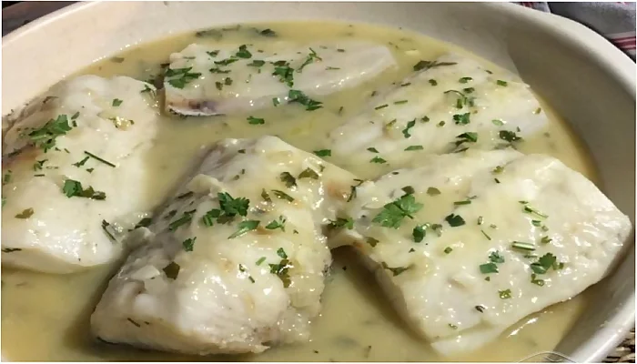 Receta de merluza en salsa verde