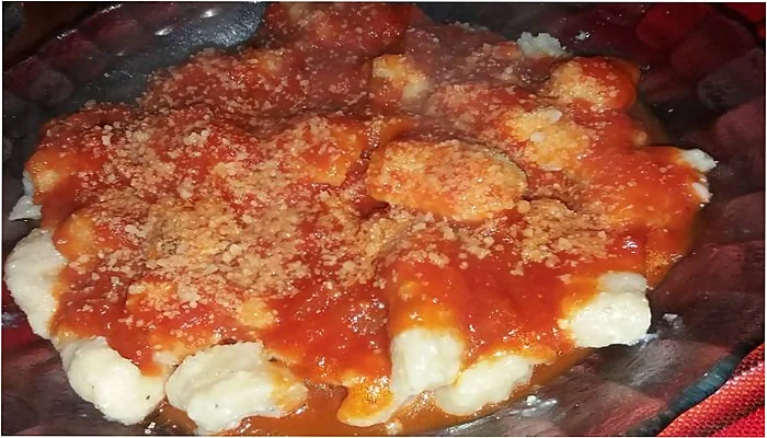 Receta de ñoquis de ricota