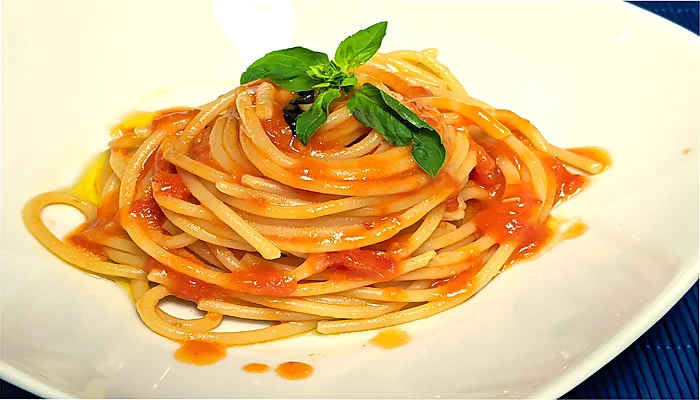 Receta de pasta al pomodoro