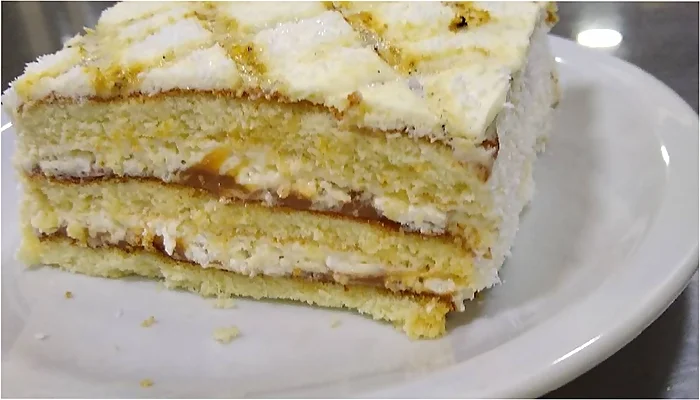 Receta de torta balcarce
