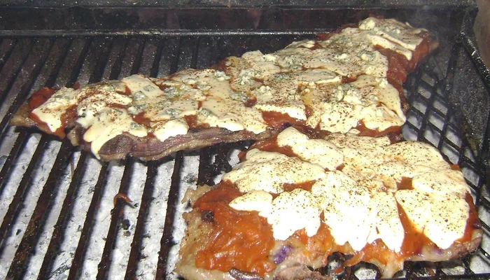 Receta de matambre a la pizza
