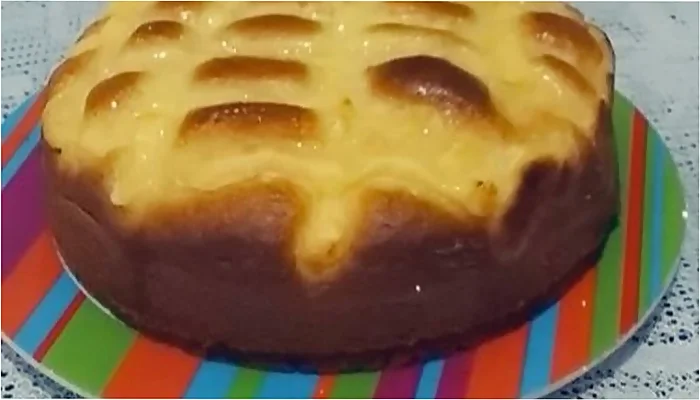 Receta de torta matera