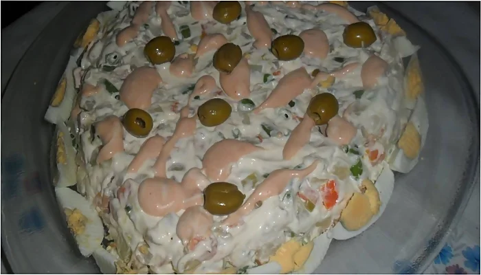 Receta de mayonesa de ave