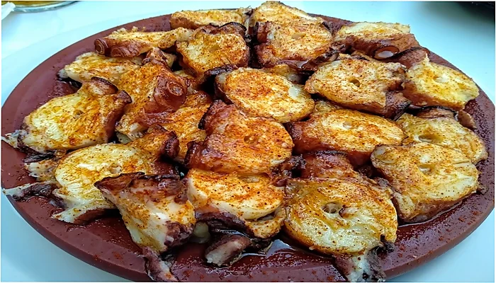 Receta de pulpo a la gallega