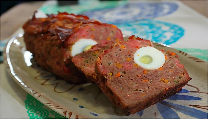 Receta de rollo de carne