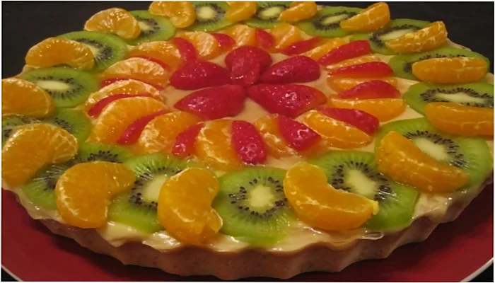 Receta de tarta de frutas