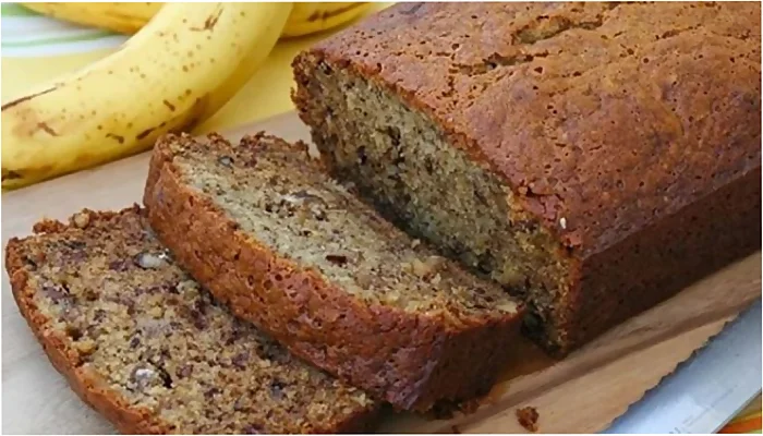 Receta de budin de banana