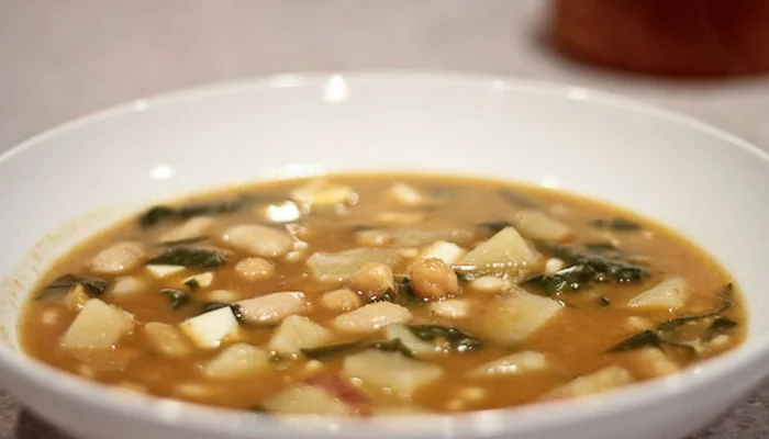 Receta de potaje de vigilia