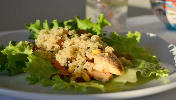 Receta de tacos de lechuga con pollo para dietas bajas en carbohidratos