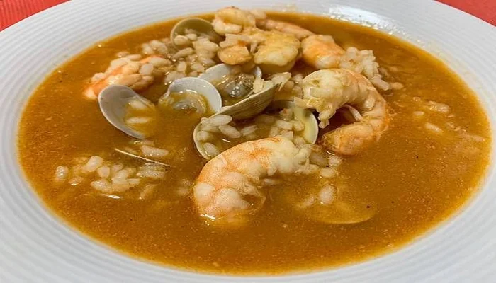 Receta de sopa de marisco