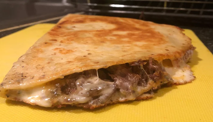 Receta de quesadillas de carne asada
