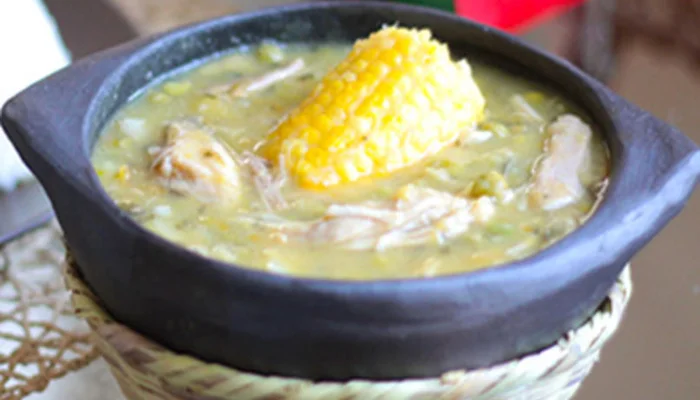 Receta de ajiaco santafereño con pollo