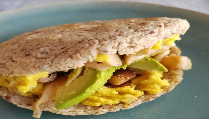 Receta de arepas vegetarianas con masa de maíz sin gluten