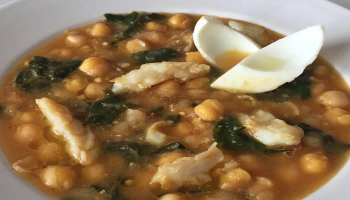 Receta de potaje de vigilia