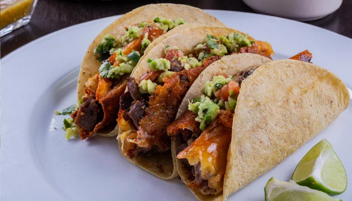 Receta de tacos campechanos