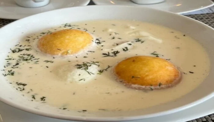 Receta de changua bogotana