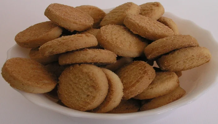 Receta de galletas de mantequilla