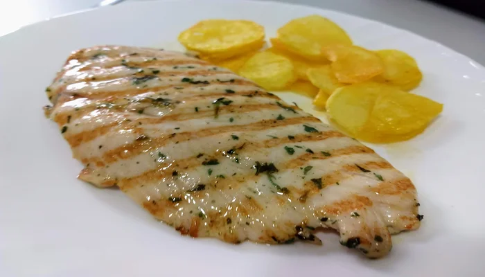 Receta de pechuga a la plancha