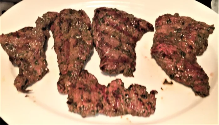 Receta de arrachera