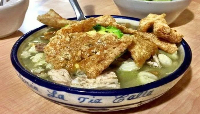Receta de pozole de Guerrero