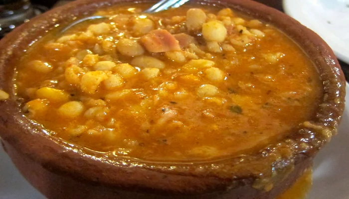 Receta de locro argentino