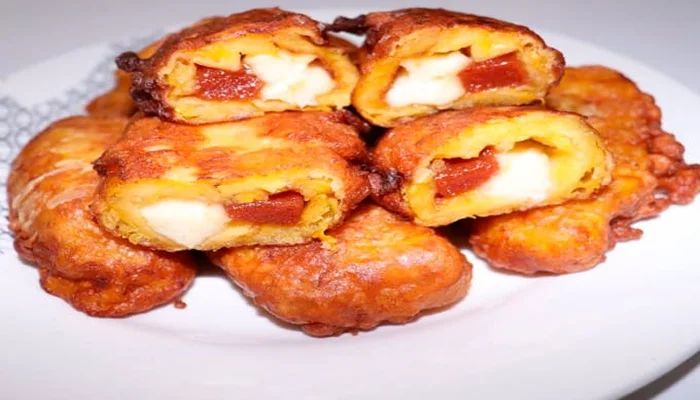 Receta de aborrajados