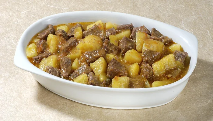 Receta de carne con yuca
