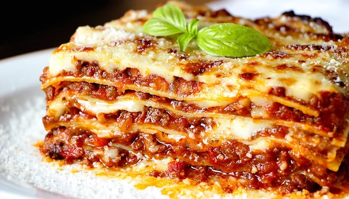 Receta de lasaña clássica