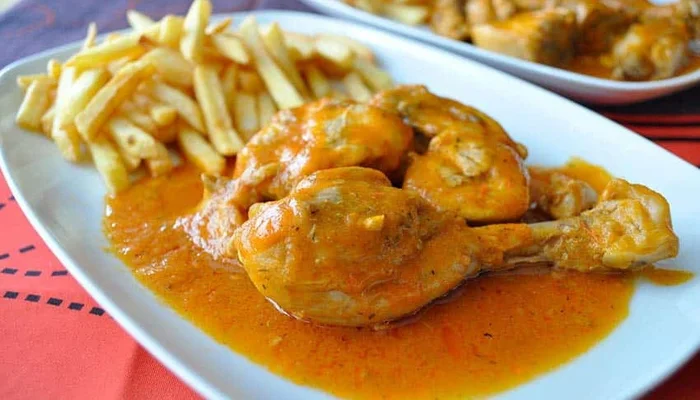 Receta de pechuga de pollo en olla a presión