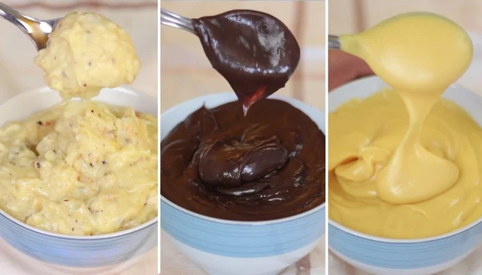 Receta de rellenos para tartas