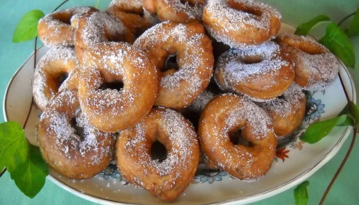 Receta de rosquillas de San Blas