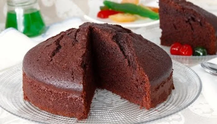 Receta de tarta de chocolate sin huevo