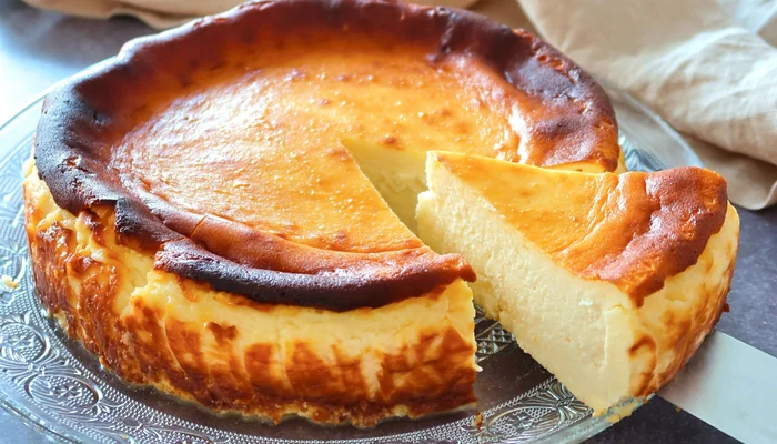 Receta de tarta de queso