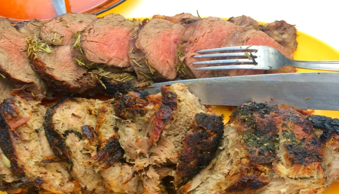 Receta de Lomo al trapo con chimichurri