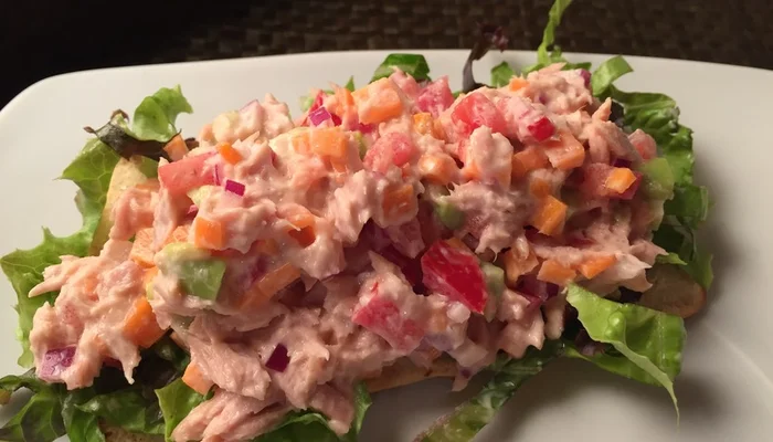 Receta de tostadas de atún