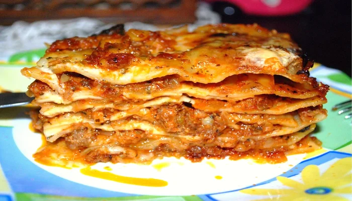 Receta de pasticho