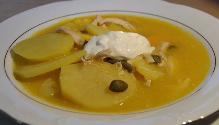 Receta ajiaco santafereño