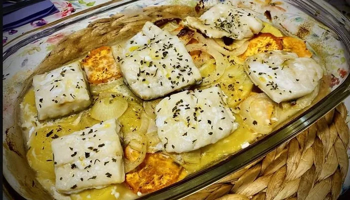 Receta de bacalao al horno