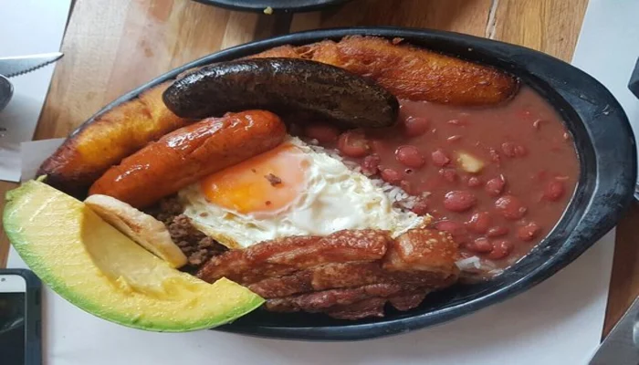 Receta de bandeja paisa
