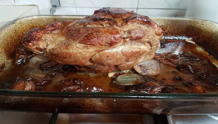 Receta de bondiola de cerdo
