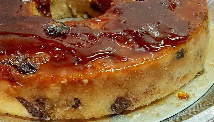 Receta de budin de pan