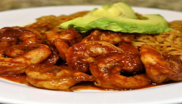 Receta de camarones a la diabla